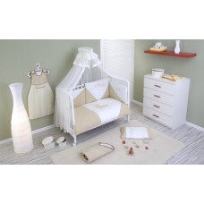 Постельный комплект Nino Baile Beige Постельный комплект Nino Baile Beige